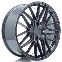 Felga aluminiowa 21" Japan Racing JR38 21x9,5 ET14-58 5H BLANK Hyper Gray