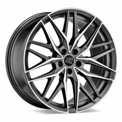 Felga aluminiowa 19" MSW 50 19x8 ET49 5x112 Matt Gun Metal Full Polished