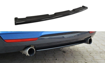 Splitter Tylny Maxton BMW 4 Coupe / Gran Coupe / Cabrio M-Pack F32 / F36 / F33 (Bez dyfuzora)