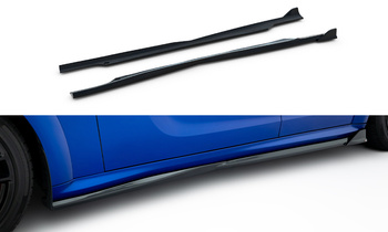 Dokładki Progów Maxton Dodge Charger RT Scat Pack Widebody Mk3 Facelift