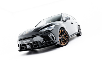 Splitter Przedni Street Pro + Flaps Maxton Cupra Leon ST / Hatchback Mk1 Facelift