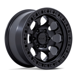 Felga aluminiowa 17" KMC KM550 RIOT SBL 17x8,5 ET10 5x127 Satin Black