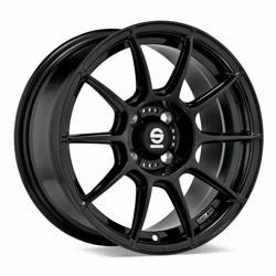 Felga aluminiowa 17" SPARCO Ff 1 17x7 ET25 4x108 Gloss Black