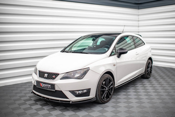 Splitter Przedni V.2 Maxton Seat Ibiza FR SC Mk4 Facelift
