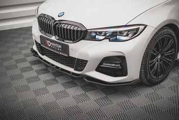 Splitter Przedni V.5 Maxton BMW 3 G20 / G21 M-Pack