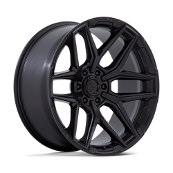 Felga aluminiowa 18" Fuel FLUX 18x9 ET30 6x139,7 Blackout