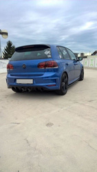 Zderzak Tylny Maxton Volkswagen Golf 6 (R400 Look)