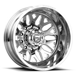 Felga aluminiowa 24" Fuel DE19 FF19D 24x8,25 ET-225 10x225 Polished