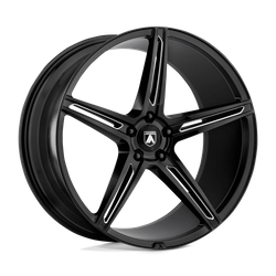 Felga aluminiowa 22" Asanti Black ABL-22 ALPHA 5 22x10,5 ET35 5x112 Gloss Black Milled