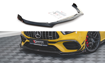 Splitter Przedni V.3 + Flaps Maxton Mercedes-AMG A 45 S Aero Pack W177