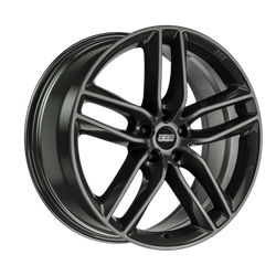 Felga aluminiowa 20" BBS SX 20x9 ET38 5x108 Crystal Black