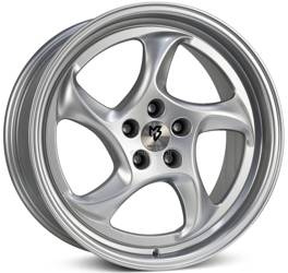 Felga aluminiowa 19" mbDESIGN TURBO 19x8,5 ET50 5x112 Srebrny