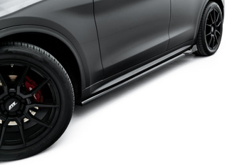 Dokładki Progów V.2 Maxton Alfa Romeo Stelvio Mk1
