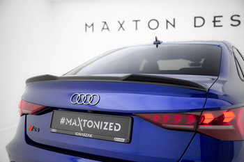 Spoiler Cap 3D Maxton AAudi A3 / A3 S-Line / S3 / RS3 Sedan 8Y / 8Y Facelift