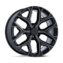 Felga aluminiowa 24" Performance Replicas PR177 24x10 ET24 6x139,7 Gloss Black Milled
