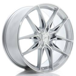 Felga aluminiowa 19" Japan Racing JR44 19x8,5 ET20-45 5H BLANK Silver w/ Machined Face