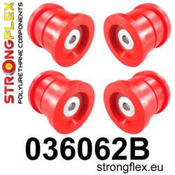 Zestaw tulei tylnego wózka Seria 5 Seria 6 Seria 7 Ghost RR4 (09-20) Wraith RR5 (13-) Dawn RR6 (15-23)