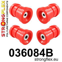 Zestaw tulei tylnego wózka BMW Seria 8 I (90-99) E31