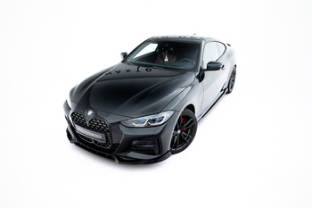 Splitter Przedni V.2 Maxton BMW 4 M-Pack / M440i G22 / G23 / G22 Facelift / G23 Facelift