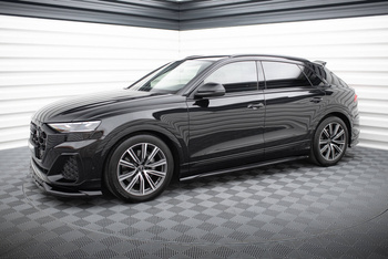 Zestaw Splitterów Maxton Audi SQ8 / Q8 S-Line Mk1 Facelift
