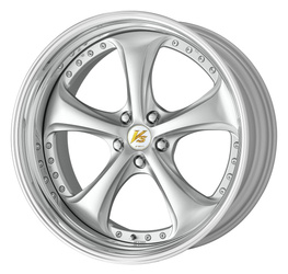 Felga aluminiowa Work Wheels VS KF 18" Light Grayish Silver(LGS)