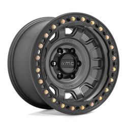 Felga aluminiowa 17" KMC KM236 TANK BEADLOCK 17x9 ET-38 8x170 Anthracite