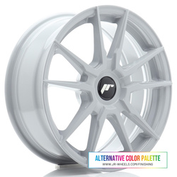 Felga aluminiowa 17" Japan Racing JR21 17x7 ET20-40 BLANK Custom Finish