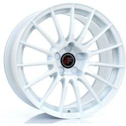 Felga aluminiowa 17" 2FORGE ZF1 17x9,5 ET0-45 BLANK White