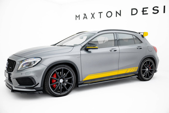 Zestaw Splitterów Maxton Mercedes-Benz GLA 45 AMG Off-roader X156