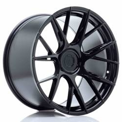 Felga aluminiowa 20" Japan Racing JR42 20x11 ET20-35 BLANK Black