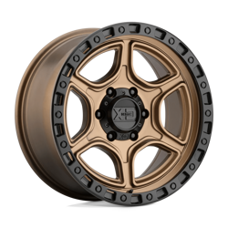 Felga aluminiowa 18" XD Portal 18x8,5 ET18 6x139,7 Satin Bronze Satin Black Lip