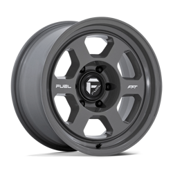 Felga aluminiowa 17" Fuel 1PC FC860 HYPE 17x8,5 ET-10 6x139,7 Battleship Gray