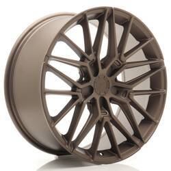 Felga aluminiowa 19" Japan Racing JR38 19x8 ET20-40 5H BLANK Matt Bronze