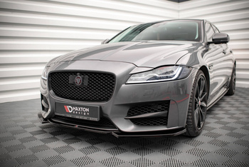 Splitter Przedni V.1 Maxton Jaguar XF R-Sport Mk2