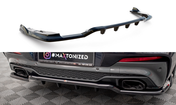 Splitter Tylny Środkowy (Z Dyfuzorem) V.2 Maxton BMW X4 M40i G02