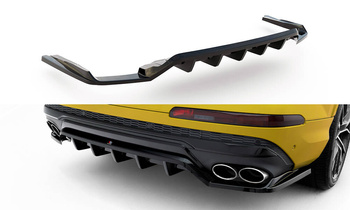 Splitter Tylny (Z Dyfuzorem) Maxton Audi SQ7 Mk2 (4M) Facelift