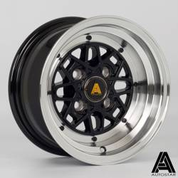Felga aluminiowa 12" Autostar Korin 12x6 ET-9 4x101,6 Rlblack