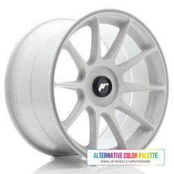 Felga aluminiowa 17" Japan Racing JR11 17x9 ET20-35 Blank Custom Finish