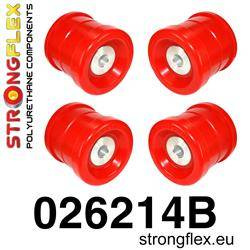 Zestaw tulei tylnego wózka A6 / S6 / RS6 A4 / S4 / RS4 Exeo (08-13)