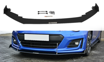 Splitter Przedni Racing V.3 Maxton Subaru BRZ Mk1 Facelift