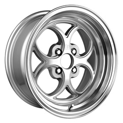 Felga aluminiowa 16" Klutch Wheels SL2 16x8 ET10 4x100 Silver Machined Face