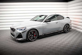 Zestaw Splitterów Maxton BMW 2 Coupe M240i G42