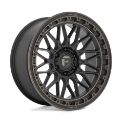 Felga aluminiowa 17" Fuel Trigger 17x9 ET-12 5x127 Matte Black Dark Tint