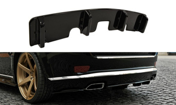 Splitter Tylny Maxton Jeep Grand Cherokee WK2 Summit Polift z dyfuzorem