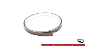 Pasek dekoracyjny do samodzielnego naklejenia Brązowy