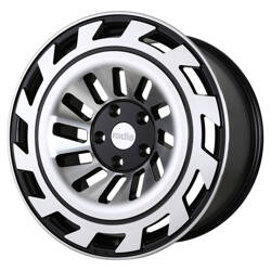 Felga aluminiowa 20" Radi8 R8T12 20x10 ET42 5x112 Gloss Black Machined Face