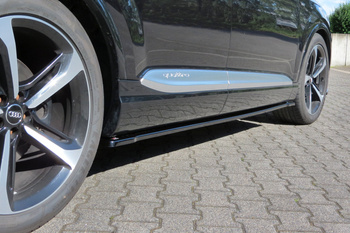 Dokładki Progów Maxton Audi SQ7 / Q7 S-Line Mk.2