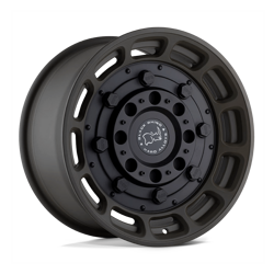 Felga aluminiowa 17" Black Rhino Warthog 17x8,5 ET0 6x139,7 Matte Olive Dab Green With Black Center