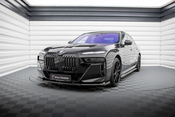 Splitter Przedni V.1 Maxton BMW 7 M-Pack / M760e / i7 M-Pack G70