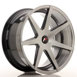 Felga aluminiowa 20" Japan Racing JR20 20x10 ET20-40 5H BLANK Hyper Black